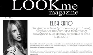 Entrevista en LookMe Magazine
