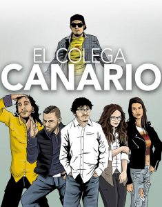 Elisa Cano en El Colega Canario (Film Affinity)