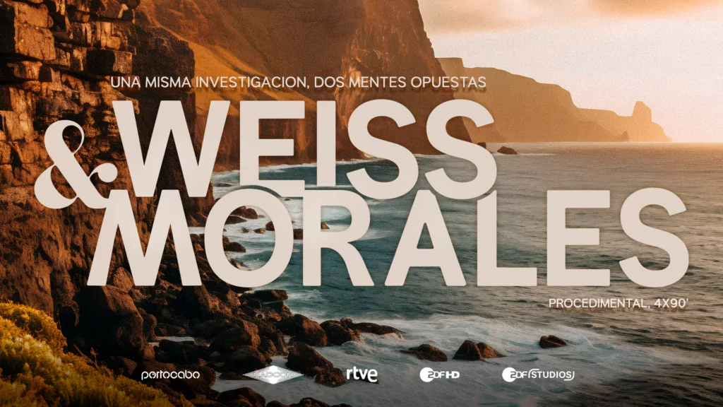 RTVE inicia el rodaje de 'Weiss & Morales'